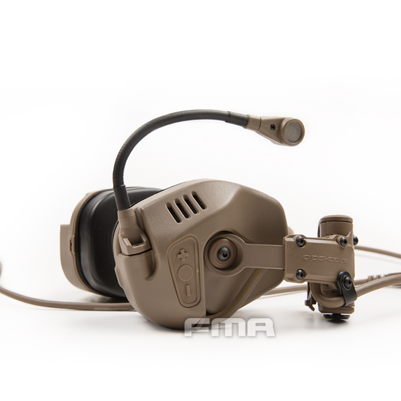 FMA RAC tactical headphones BK/DE/RG/MC/AOR1 TB1317 - Headset - FMA.HK